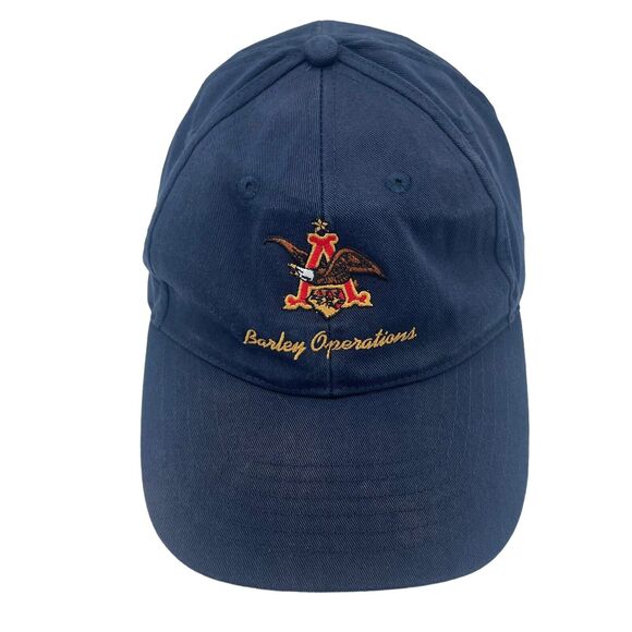Anheuser Busch Barley Operations Hat Cap - Picture 2 of 6